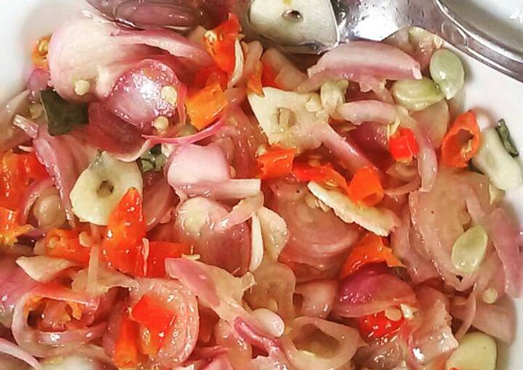 resep masakan Dabu Dabu Iris (Sambal Manado)