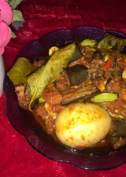 Telur Balado Pete Terong