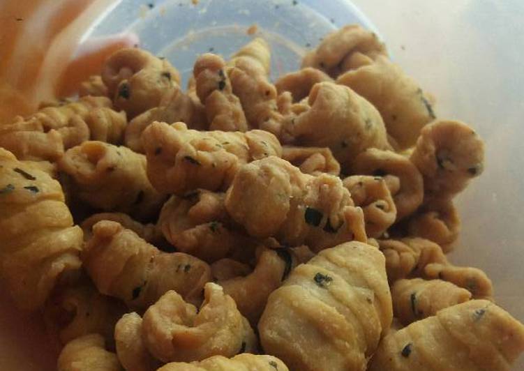 resep makanan Kue garpu keju