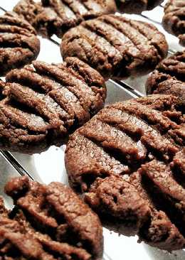 Kue Kering: Chocolate Cookies (simpel & anti gagal)
