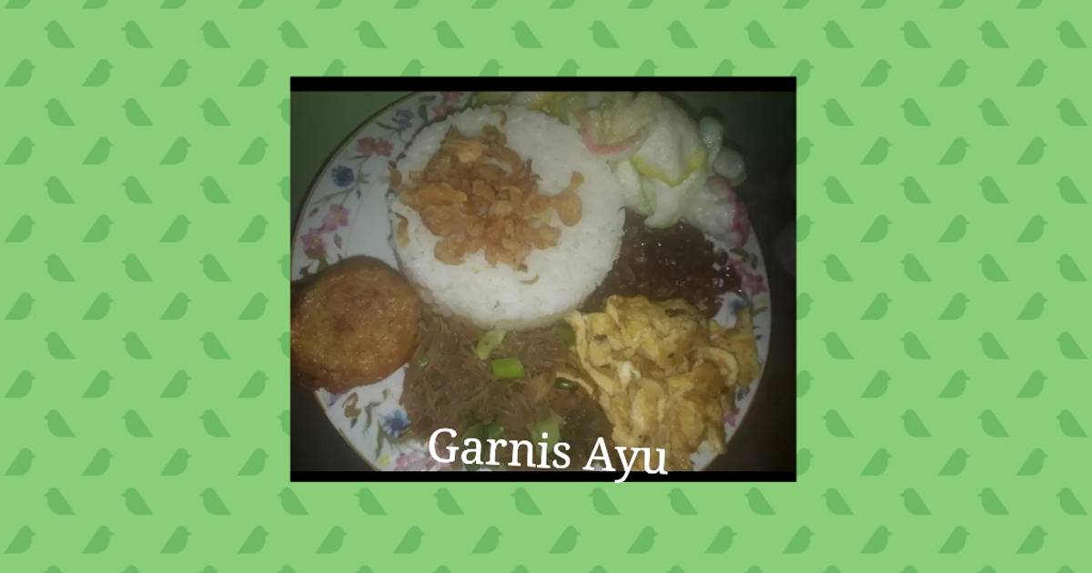 77 resep lauk pauk komplit nasi uduk enak dan sederhana 