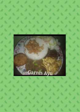 Nasi Uduk Komplit #BikinRamadanBerkesan