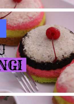 Resep Cara Membuat Putu Ayu Mangkuk Pelangi Cantik Dan Lembut