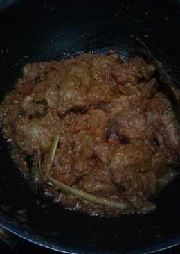 Rendang Ayam Kentang