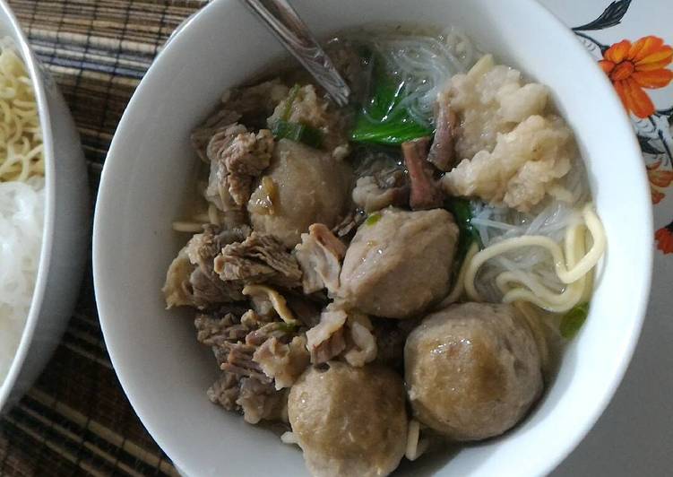 gambar untuk resep Bakso Sapi Tetelan