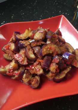 Terong balado simpel