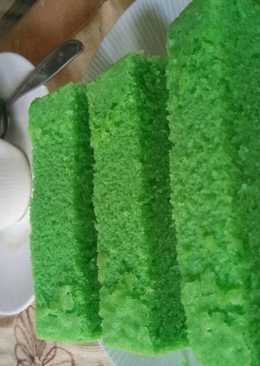 Pound cake susu pandan
