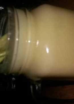 Wedang rol tape jahe