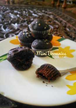 Steamed Mini Brownies (Brownies Mini Kukus)