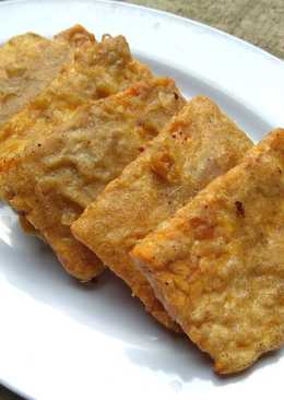 Tempe goreng crispy