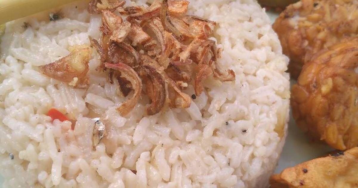 Resep Nasi liwet ikan teri oleh Risma Mawarsari Cookpad