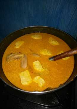 Gulai ayam+tahu(sahur,bukapuasa,lebaran)simple