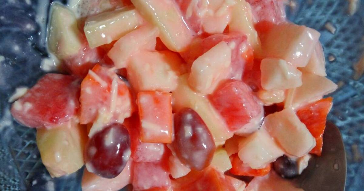 63 resep  salad  buah  suka suka enak dan sederhana Cookpad