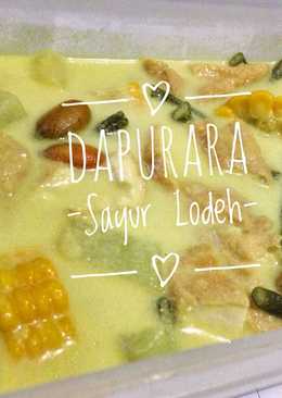 Sayur Lodeh Simple Mantap