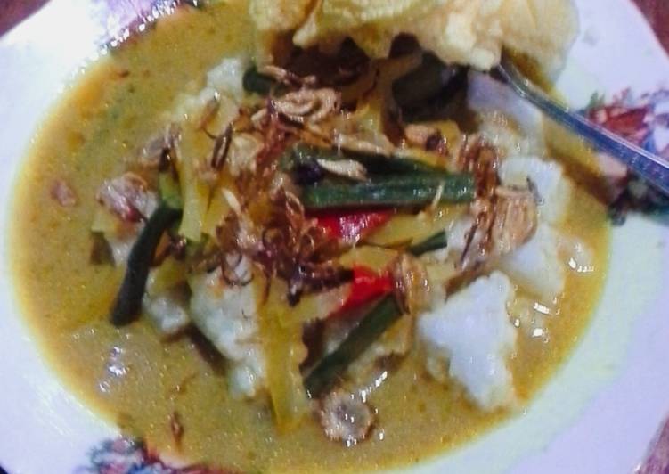 resep masakan Lontong sayur betawi by dapoer yunique