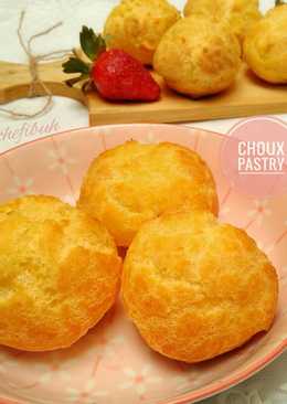 Choux pastry / kue sus