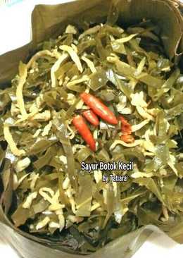 Sayur BOTOK kecil