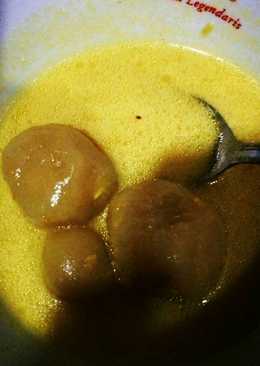 Siomay bumbu kuning