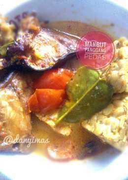 Mangut panggang pedas