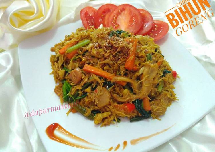 cara membuat Bihun Goreng Spesial