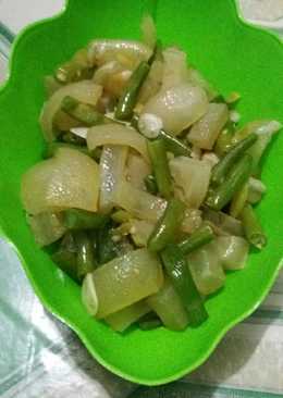 Tumis kikil dan buncis