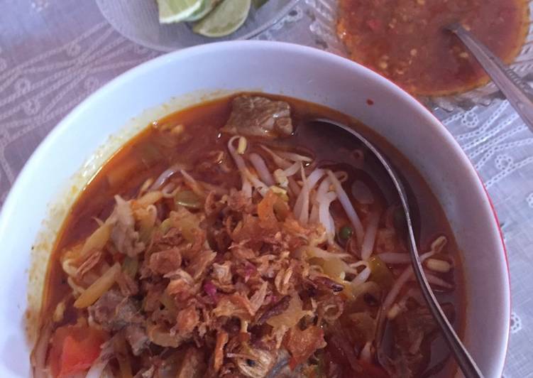 resep Tauto ( soto pekalongan)