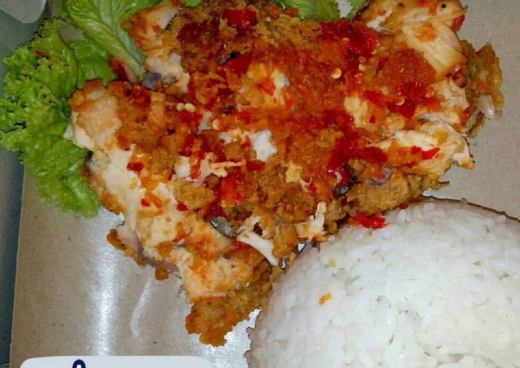  Resep  Ayam  Geprek  Eazy oleh djida kumala Cookpad