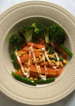 Diet GM Day 2: Colorful Salad