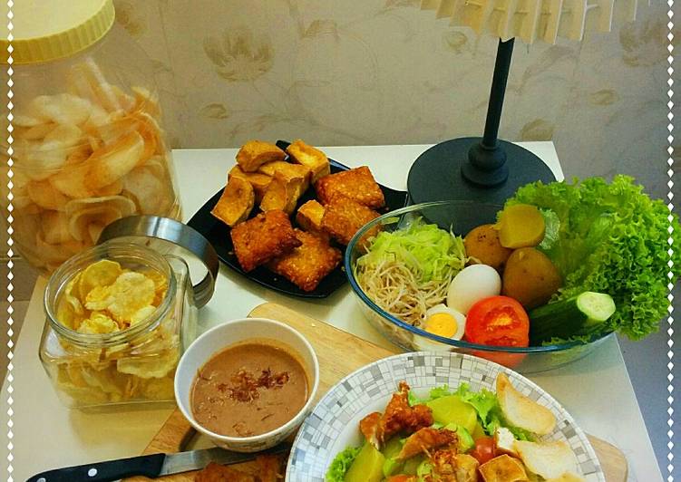 resep Gado Gado Surabaya