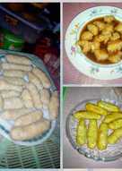Pempek Nasi Dg Labu Siam Simpel(Tnp Telur Tnp Minyak Goreng)