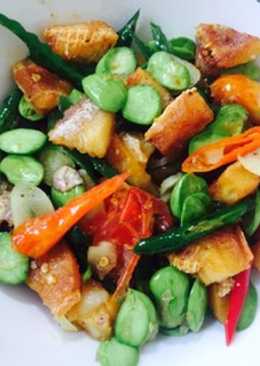 Tumis Jambal Pete Cabe Ijo ala Mommie3k