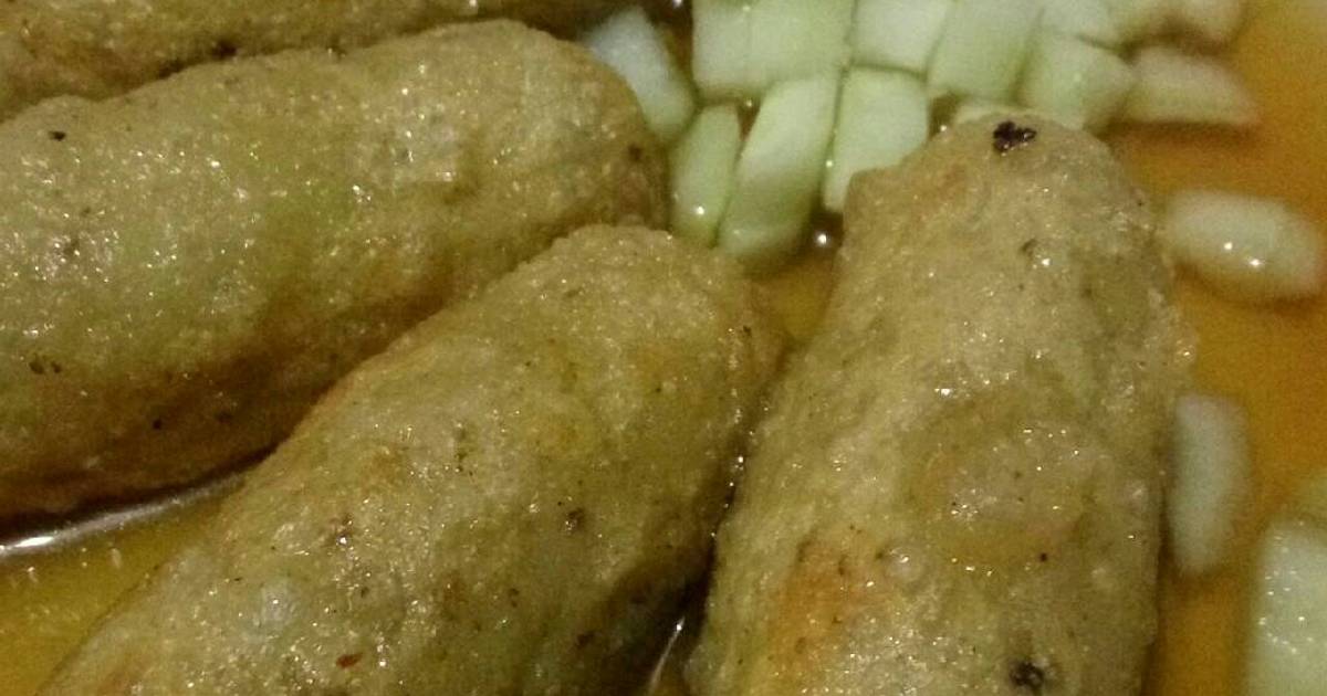 138 resep pempek lenjer enak dan sederhana Cookpad