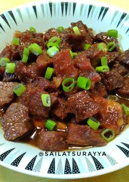 Semur Daging Sapi+Tahu