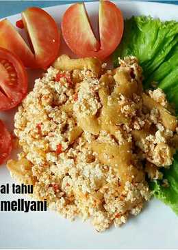 Sambal tahu (menu diet GM day 5)