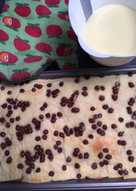 Puding Roti dng Fla Susu