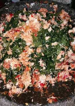 Urap Latoh (anggur laut)