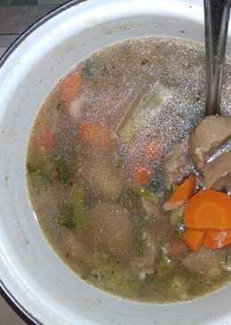 Sop Bakso sederhana