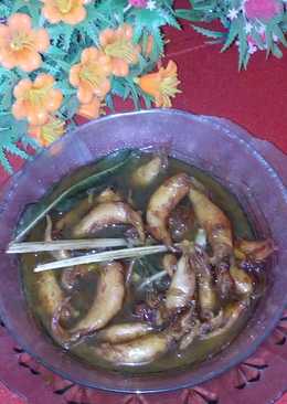 Semur cumi asin