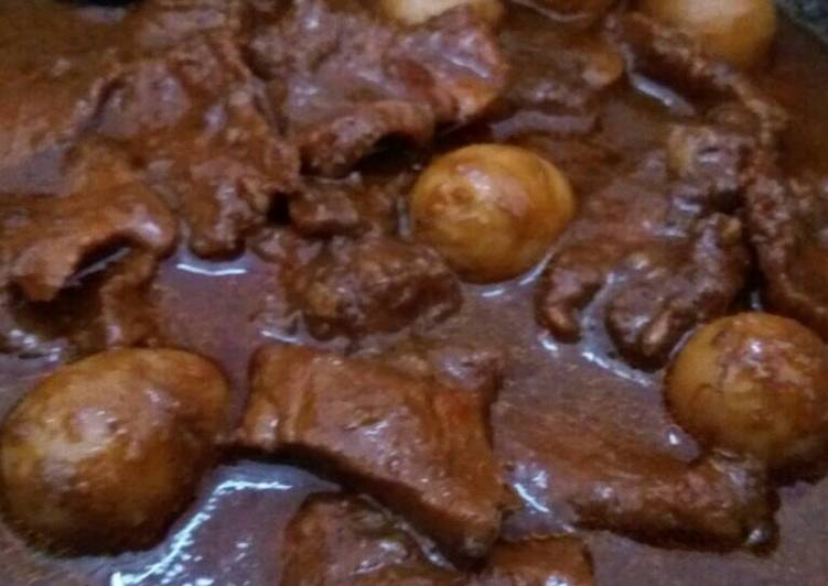 resep masakan Bistik Daging Sapi