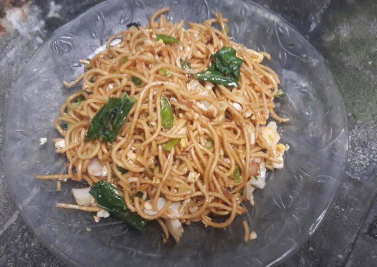 Mie Tek Tek Goreng