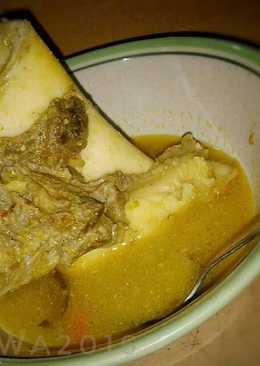 Gulai kaki sapi pedas tanpa santan ðŸ˜¨