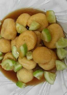 Mpek mpek Dos (Tanpa ikan) resep ny. Liem