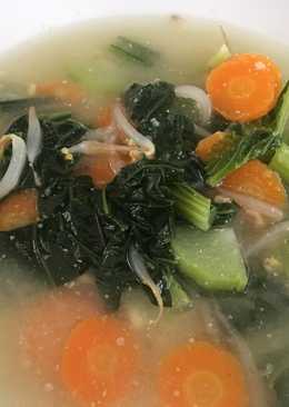 Sayur Bobor Tanpa Santan