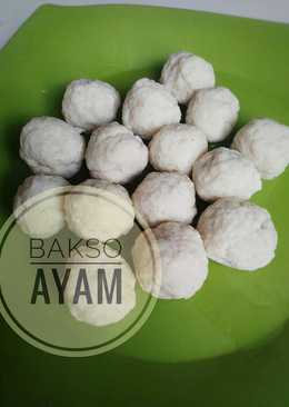 Bakso Ayam Simple anti gagal