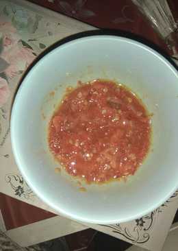 Sambel buat ayam geprek