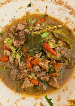 Tongseng Sapi #KitaBerbagi