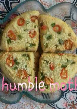 Pizza cookies sensasi pedas