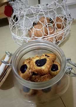 Blueberry Thumprint cookies recipe by cii tintin rayner