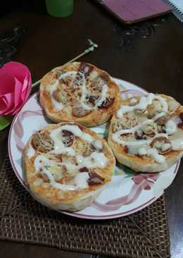 Roti Pizza Panggang #Maree