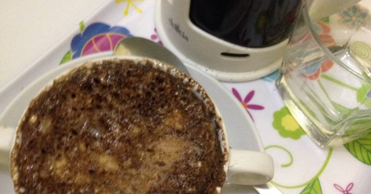 Resep Coffee cake in a mug